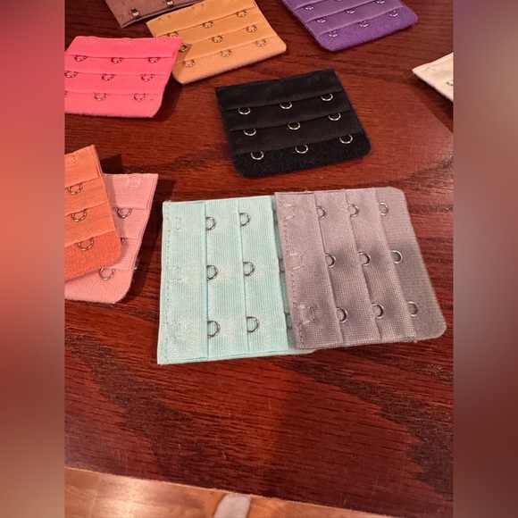 Colorful Bra Extender Set - Picture 4 of 8